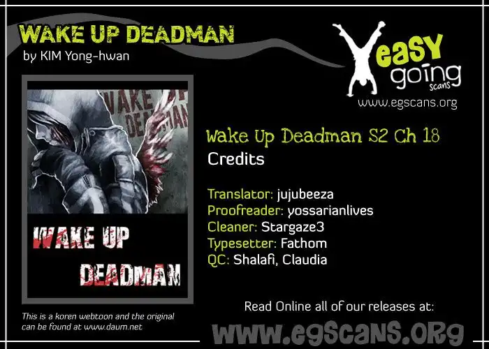 Wake Up Deadman (Second Season) Chapter 18 1